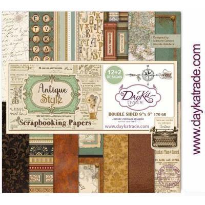 DayKa Trade Designpapier - Antique Style
